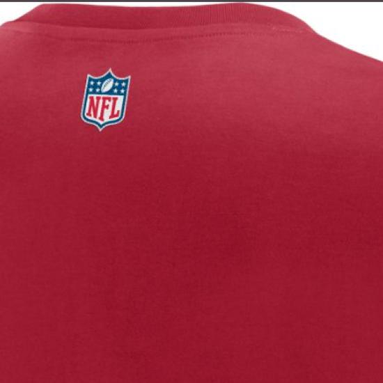Fanatics San Francisco 49ers NFL Foundation Shirt Κοκκινο 