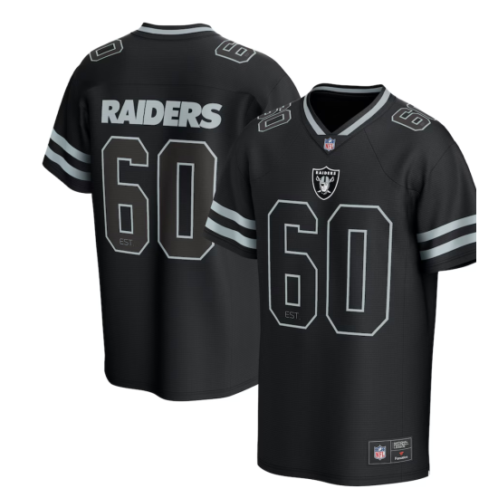 Fanatics Las Vegas Raiders Core Foundation Jersey Μαύρο