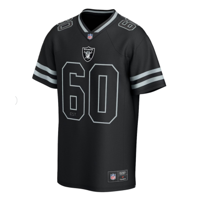 Fanatics Las Vegas Raiders Core Foundation Jersey Μαύρο