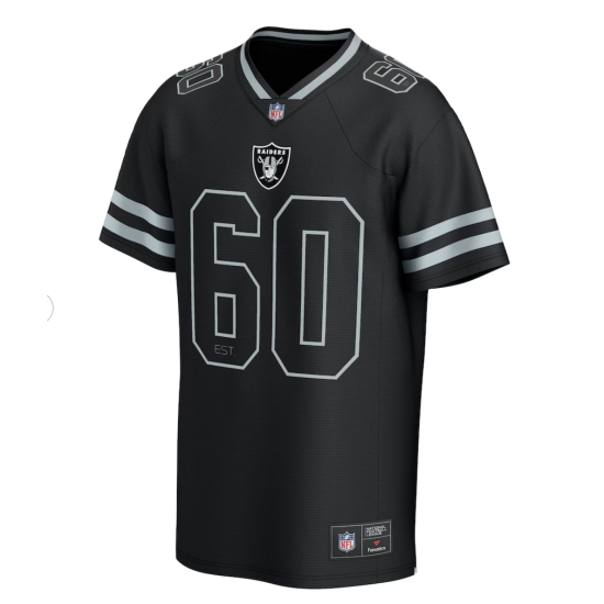 Fanatics Las Vegas Raiders Core Foundation Jersey Μαύρο
