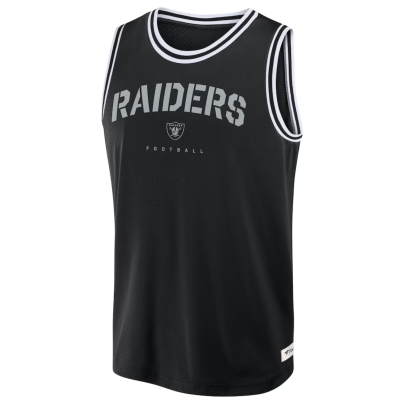 Fanatics Las Vegas Raiders Fanatics Black Elements Future Ground Jersey Tank Top Μαύρο