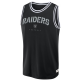 Fanatics Las Vegas Raiders Fanatics Black Elements Future Ground Jersey Tank Top Μαύρο