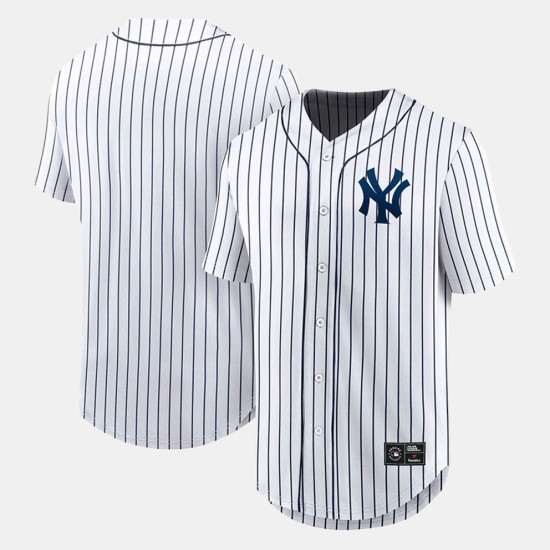 Fanatics MLB New York Yankees Core Foundation Jersey  Άσπρο