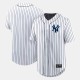 Fanatics MLB New York Yankees Core Foundation Jersey  Άσπρο