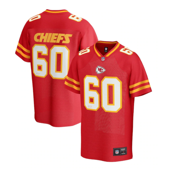 Fanatics Red Kansas City Chiefs NFL Core Foundations Jersey Κόκκινο Fanatics Red Kansas City Chiefs NFL Core Foundations Jersey Κόκκινο