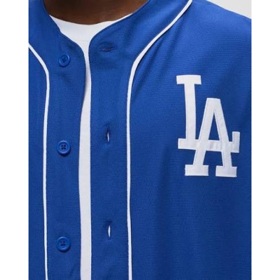 Fanatics MLB Core Foundation Jersey Μπλε