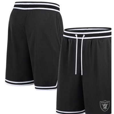 Fanatics Las Vegas Raiders Fanatics Elements Future Ground Shorts  Μαύρο