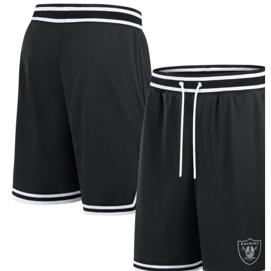 Fanatics Las Vegas Raiders Fanatics Elements Future Ground Shorts  Μαύρο