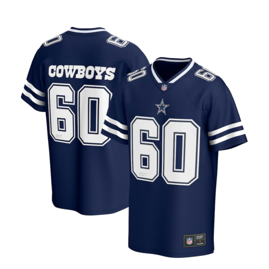Fanatics Dallas Cowboys NFL Core Foundation Jersey Μπλε Fanatics Dallas Cowboys NFL Core Foundation Jersey Μπλε