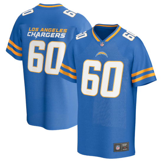 Fanatics Los Angeles Chargers NFL Core Foundation Jersey Μπλε Fanatics Los Angeles Chargers NFL Core Foundation Jersey Μπλε