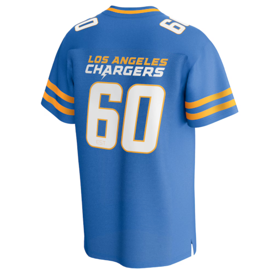 Fanatics Los Angeles Chargers NFL Core Foundation Jersey Μπλε Fanatics Los Angeles Chargers NFL Core Foundation Jersey Μπλε