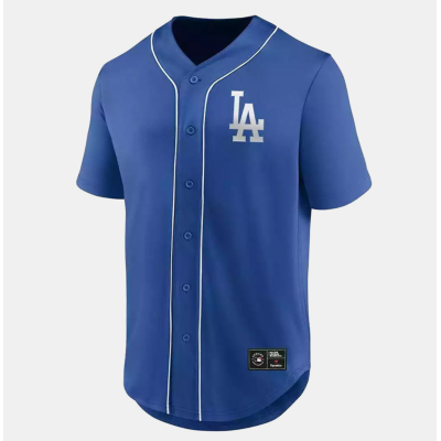 Fanatics MLB Core Foundation Jersey Μπλε