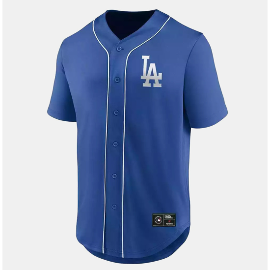Fanatics MLB Core Foundation Jersey Μπλε