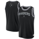 Fanatics Las Vegas Raiders Fanatics Black Elements Future Ground Jersey Tank Top Μαύρο