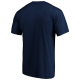 Fanatics Dallas Cowboys Vintage Arch T-Shirt Navy Μπλε