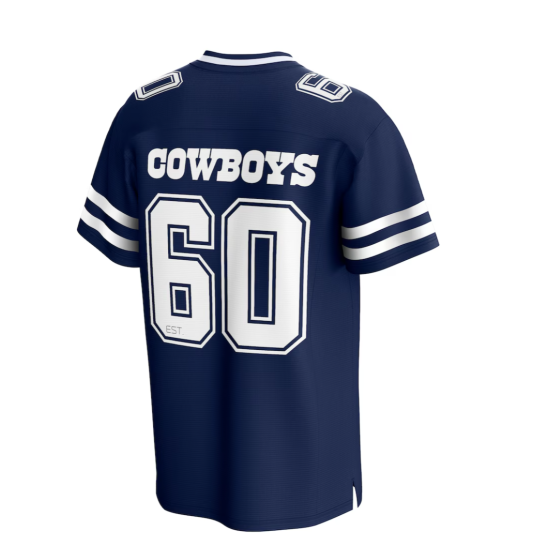 Fanatics Dallas Cowboys NFL Core Foundation Jersey Μπλε Fanatics Dallas Cowboys NFL Core Foundation Jersey Μπλε