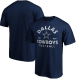 Fanatics Dallas Cowboys Vintage Arch T-Shirt Navy Μπλε