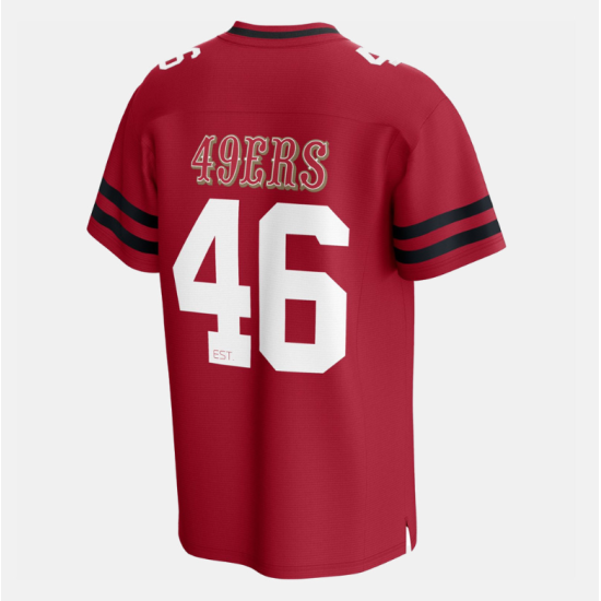 Fanatics San Francisco 49ers Core Foundation NFL Jersey Κοκκινο Fanatics San Francisco 49ers Core Foundation NFL Jersey Κοκκινο