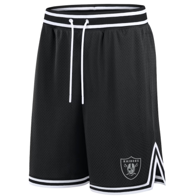 Fanatics Las Vegas Raiders Fanatics Elements Future Ground Shorts  Μαύρο