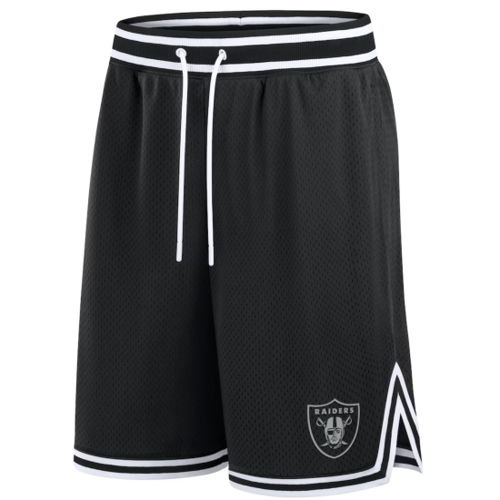 Fanatics Las Vegas Raiders Fanatics Elements Future Ground Shorts  Μαύρο