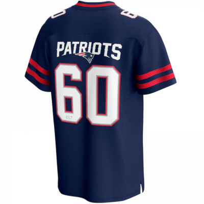 Fanatics Patriots NFL Poly Jersey Μπλε