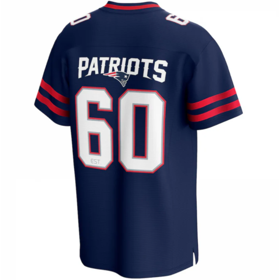 Fanatics Patriots NFL Poly Jersey Μπλε Fanatics Patriots NFL Poly Jersey Μπλε