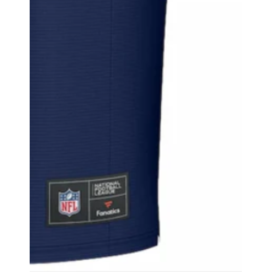 Fanatics Patriots NFL Poly Jersey Μπλε Fanatics Patriots NFL Poly Jersey Μπλε