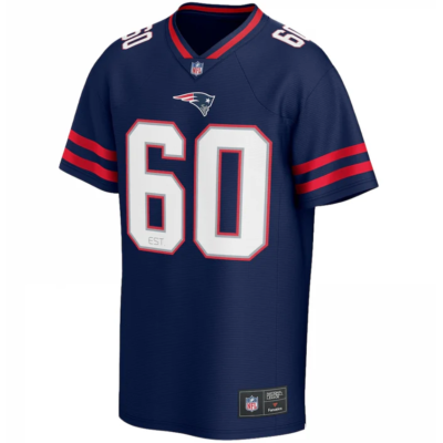 Fanatics Patriots NFL Poly Jersey Μπλε