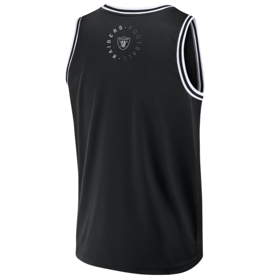 Fanatics Las Vegas Raiders Fanatics Black Elements Future Ground Jersey Tank Top Μαύρο
