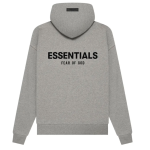 Fear of God Essentials Hoodie Dark Oatmeal Γκρι