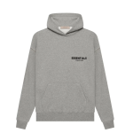 Fear of God Essentials Hoodie Dark Oatmeal Γκρι