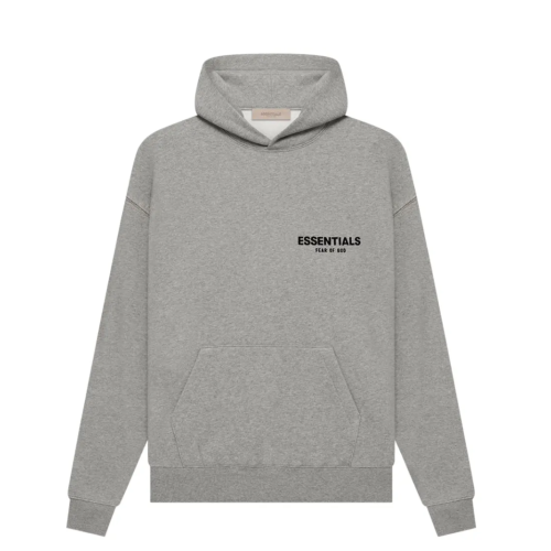 Fear of God Essentials Hoodie Dark Oatmeal Γκρι