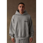 Fear of God Essentials Hoodie Dark Oatmeal Γκρι