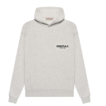 Fear of God Essentials Hoodie Light Oatmeal Γκρι