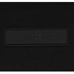 Fear of God Essentials Arch Logo T-shirt Jet Black Μαύρο