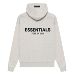 Fear of God Essentials Hoodie Light Oatmeal Γκρι