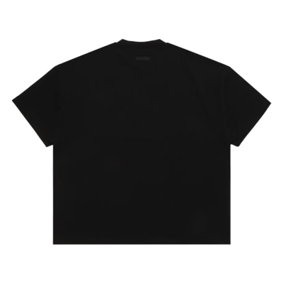 Fear of God Essentials Arch Logo T-shirt Jet Black Μαύρο