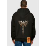 Forgotten Faces CHROME WINGS ULTRA HEAVY OVERSIZED Hoodie Μαύρο