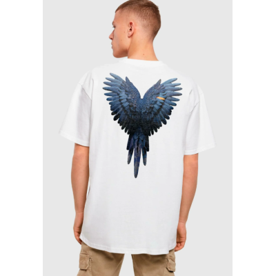 Forgotten Faces Forgotten Bravery Oversize White