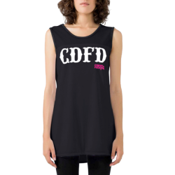 COMME des FUCKDOWN T-Shirt CDFD1029 μαύρο