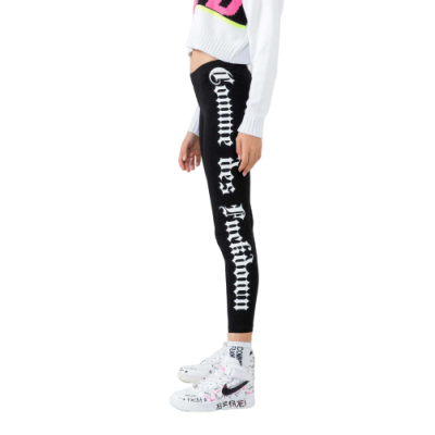 COMME des FUCKDOWN Leggings Biel μαύρο COMME des FUCKDOWN Leggings Biel μαύρο
