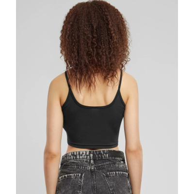 Karl Kani SMALL SIGNATURE ESSENTIAL CROP  Μαύρο