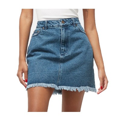 Karl Kani OG Denim Skirt Vintage Μπλε Karl Kani OG Denim Skirt Vintage Μπλε