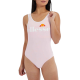Ellesse Lilly Swimsuit ροζ/ άσπρο