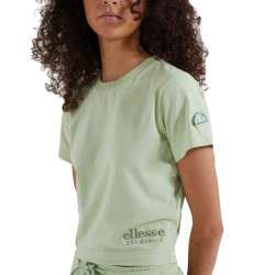 Ellesse Dropper crop Τ-shirt Πράσινο