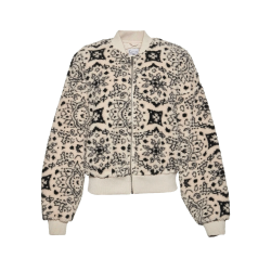 Karl Kani SIGNATURE - Fleece jacket Μπεζ