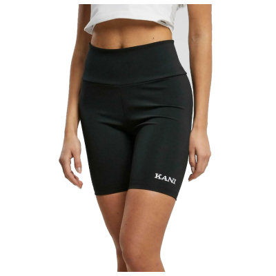 Karl Kani SMALL RETRO SHINY CYCLING Μαύρο Karl Kani SMALL RETRO SHINY CYCLING Μαύρο
