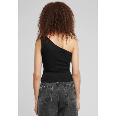 Karl Kani CHST SIGNATURE ESSENTIAL ASYMMETRIC Top Μαύρο Karl Kani CHST SIGNATURE ESSENTIAL ASYMMETRIC Top Μαύρο