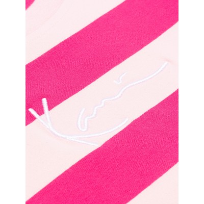 Karl Kani Signature Block Stripe Tee Πολύχρωμο Karl Kani Signature Block Stripe Tee Πολύχρωμο