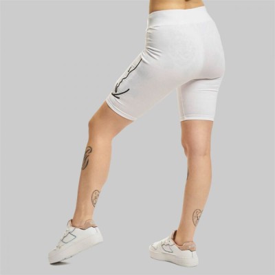 Karl Kani Women's Signature Cycling Shorts Άσπρο Karl Kani Women's Signature Cycling Shorts Άσπρο